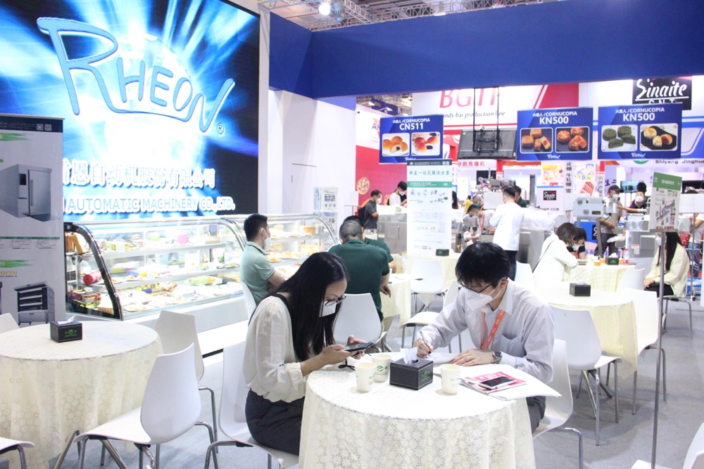 中国 国际 焙烤 展 科麦 展位 (12)