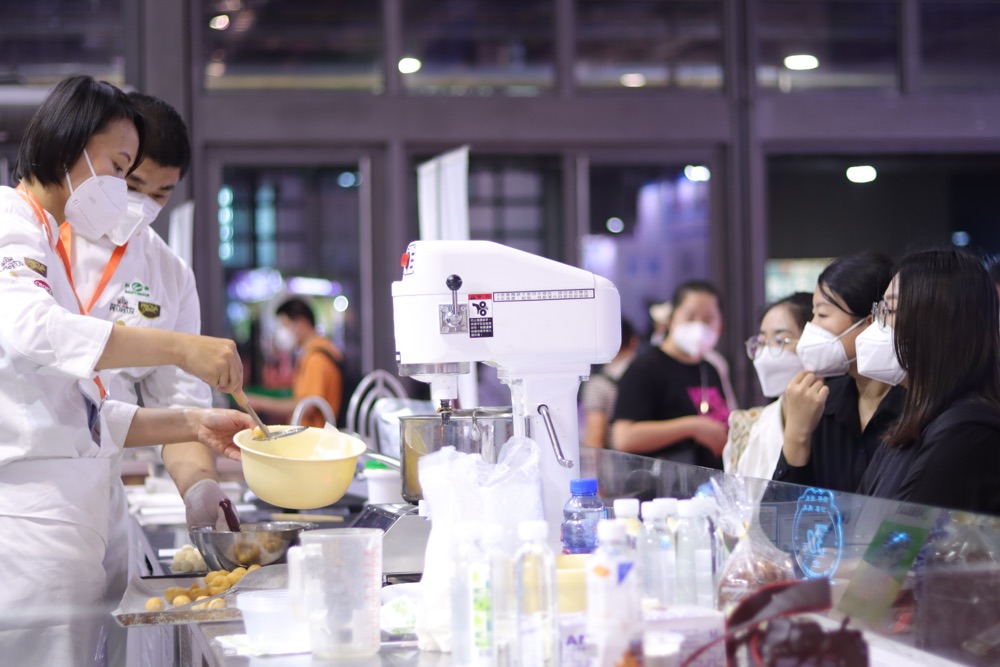 中国 国际 焙烤 展 科麦 展位 (7)