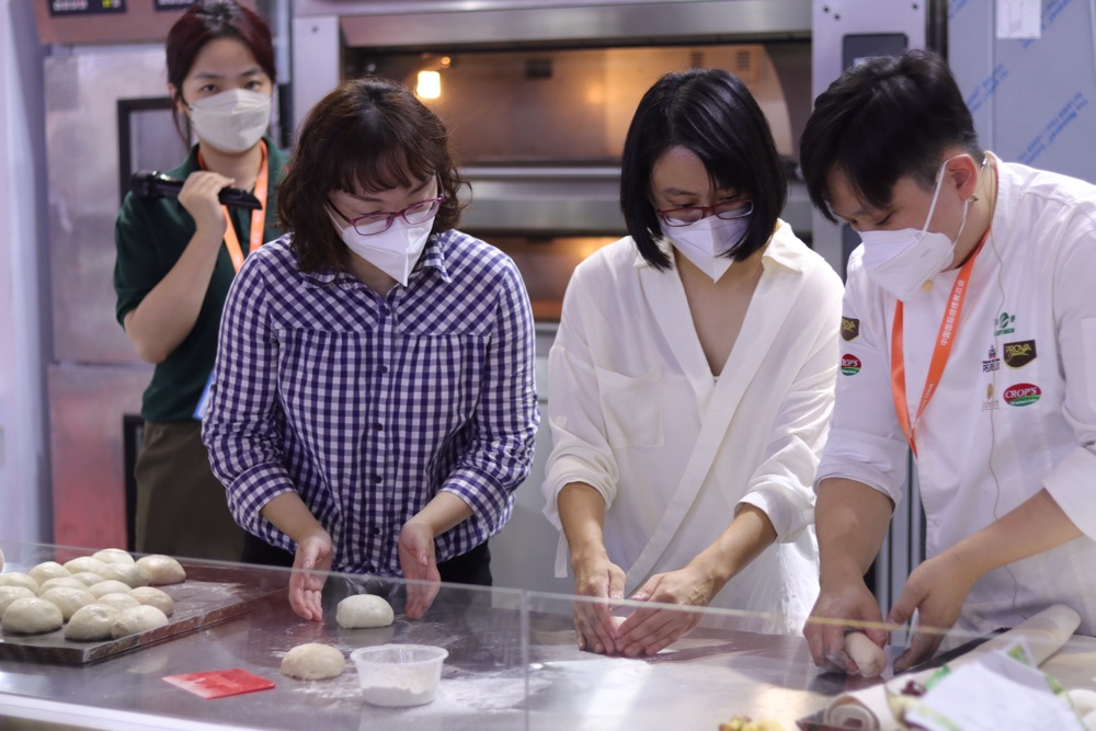 中国 国际 焙烤 展 科麦 展位 (6)