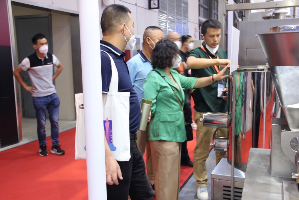 中国 国际 焙烤 展 科麦 展位 (8)